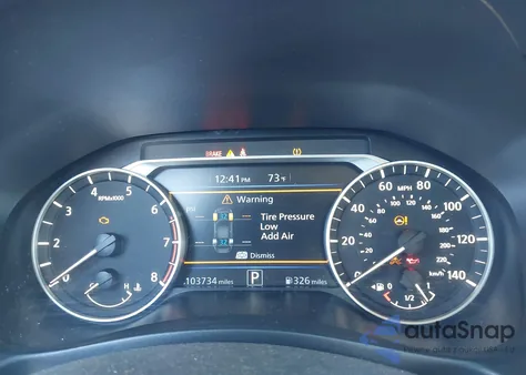 2020 Nissan Altima S Fwd из США, поврежденный, VIN 1N4BL4BVXLC200229